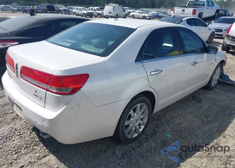 2010 Lincoln Mkz из США, поврежденный, VIN 3LNHL2GC1AR613439